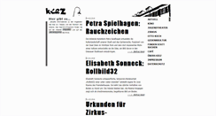 Desktop Screenshot of kiez-ev.de